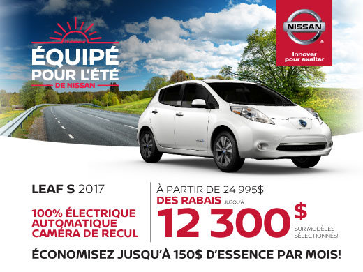 Nissan Leaf 2017