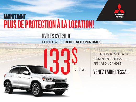 RVR ES CVT 2018