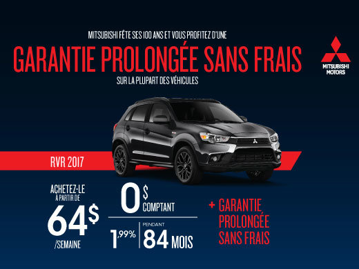Mitsubishi RVR 2017 en rabais