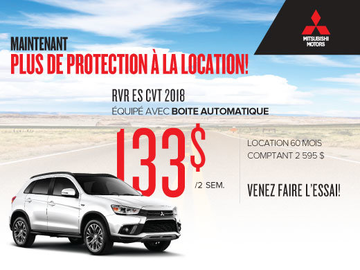 RVR ES CVT 2018