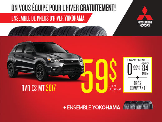 Mitsubishi RVR 2018 en rabais