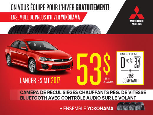 Mitsubishi Lancer 2017 en rabais