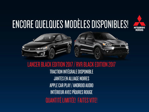 Encore quelques modèles disponibles!