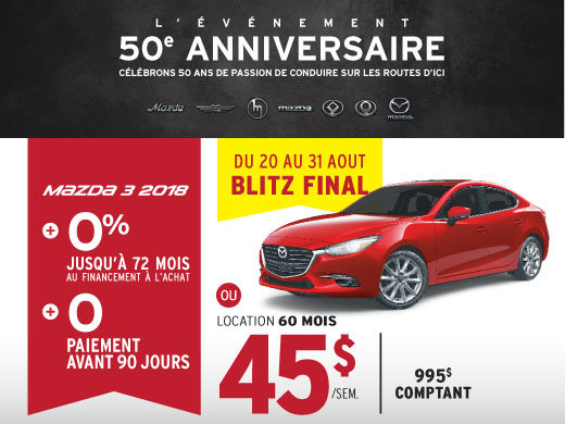 MAZDA3 2018