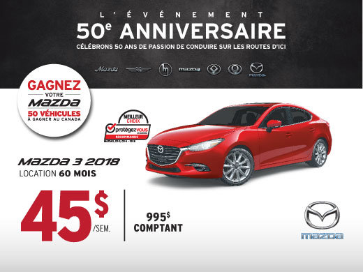 MAZDA3 2018