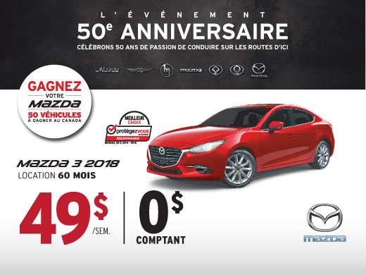 MAZDA3 2018