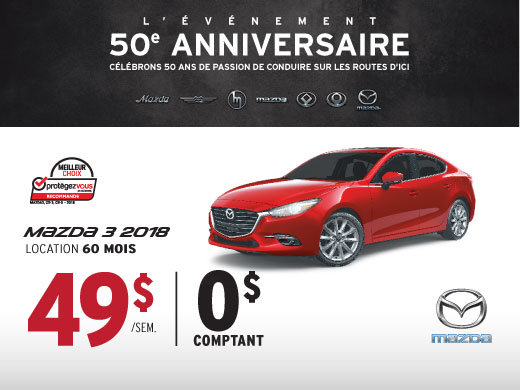 MAZDA3 2018