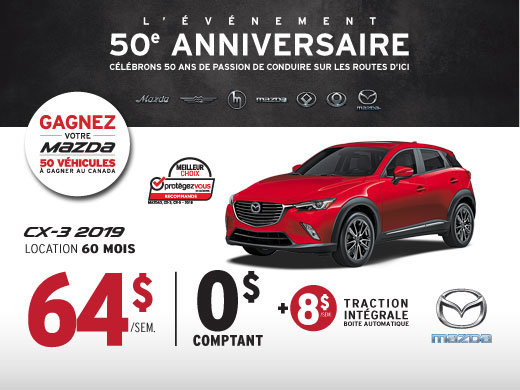 MAZDA CX-3 2019