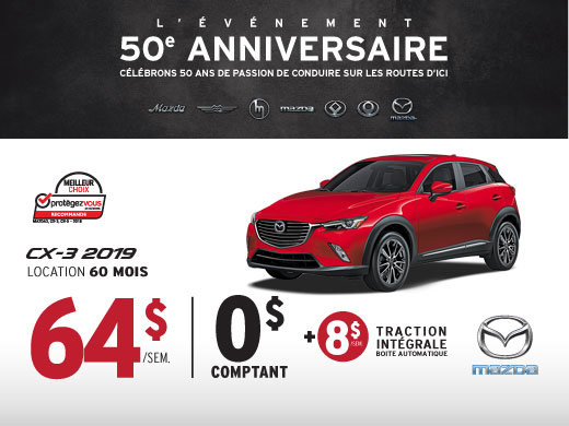 MAZDA CX-3 2019
