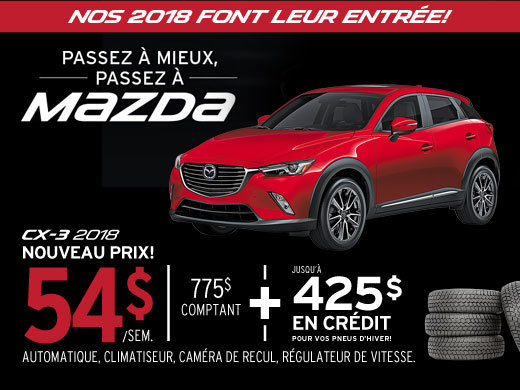 Louez le Mazda CX-3