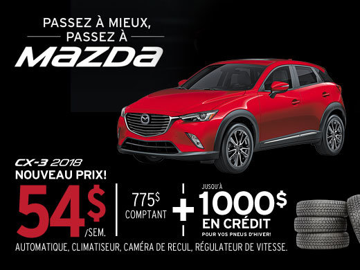 Louez le Mazda CX-3