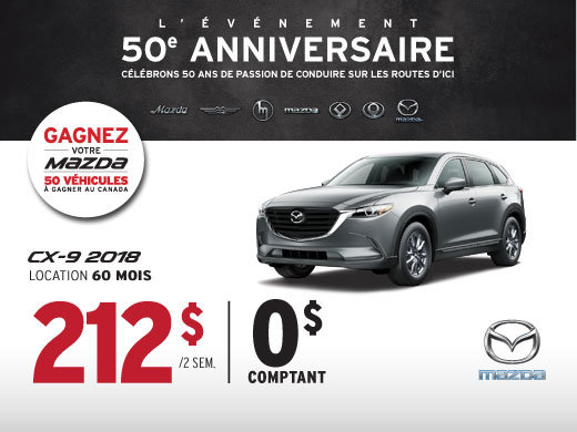 MAZDA CX-9 2018