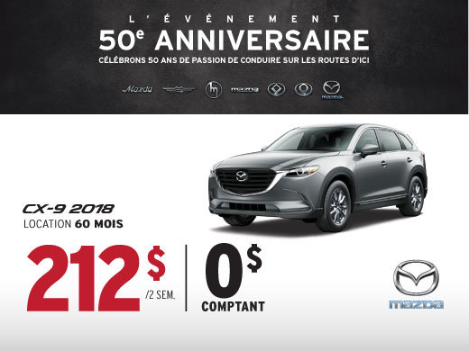 MAZDA CX-9 2018