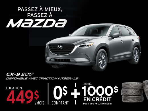 Louez le Mazda CX-9 2017