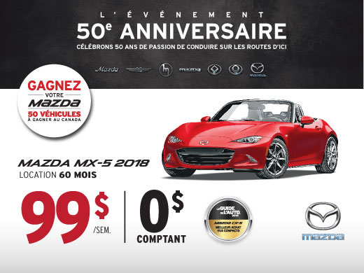 MAZDA MX-5 2018