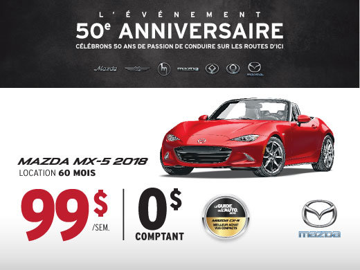 MAZDA MX-5 2018