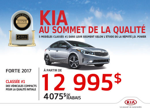 La Forte 2017 en rabais