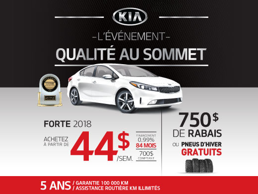 La Forte 2018 en rabais
