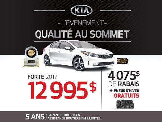 La Forte 2017 en rabais