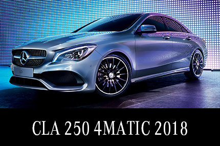 CLA 250 2018 démo Location 45 mois : 299$/mois 3995$ de comptant