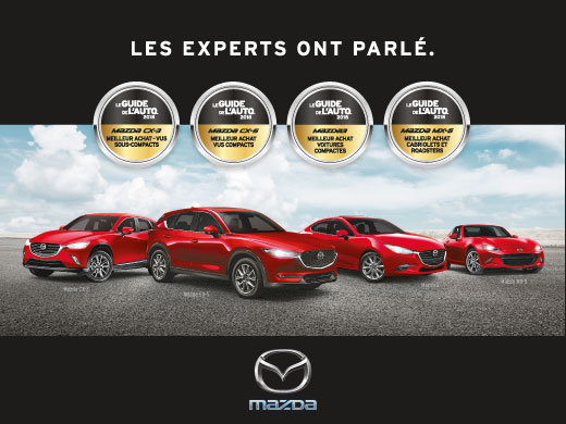 Mazda Meilleurs achats du Guide de l’auto 2018