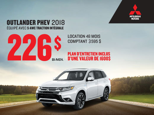 Outlander PHEV 2018