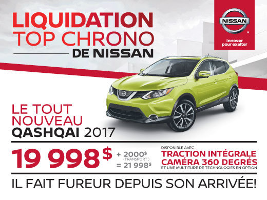 Nissan Qashqai 2017