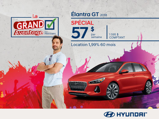Hyundai Elantra GT 2018
