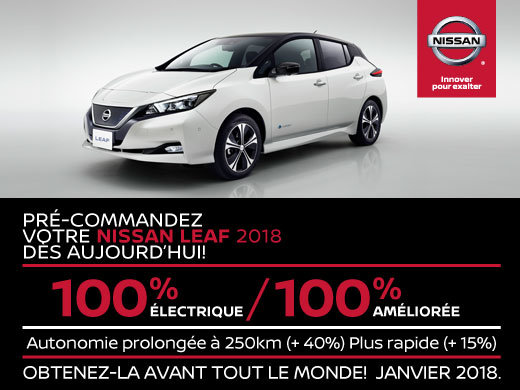 Nissan Leaf 2018