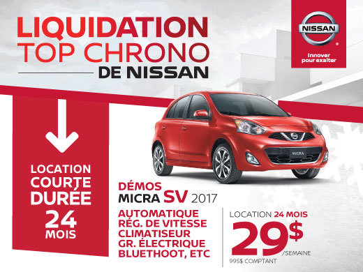 Nissan Micra 2017