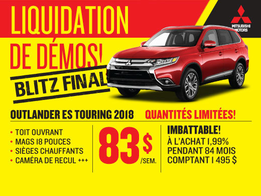 OUTLANDER ES TOURING 2018