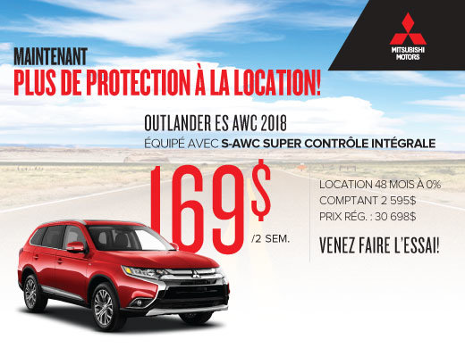 OUTLANDER ES AWC 2018