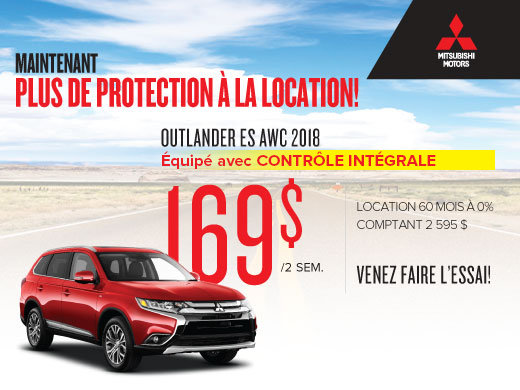 OUTLANDER ES AWC 2018