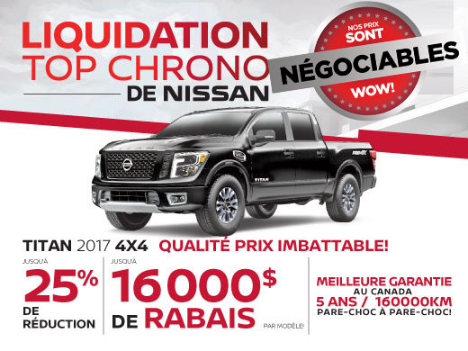Nissan Titan 2017