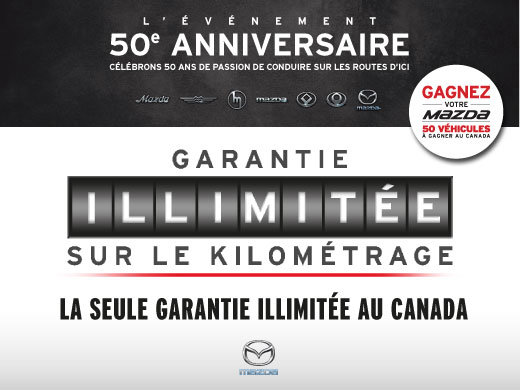 GARANTIE ILLIMITÉE