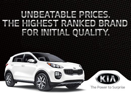 Unbeatable Prices - The Highest Ranked Brand for Initial Quality