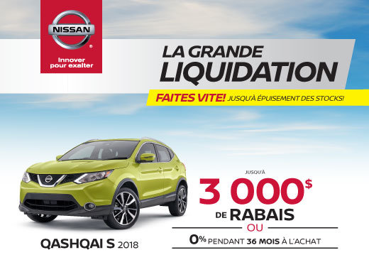Qashqai S 2018