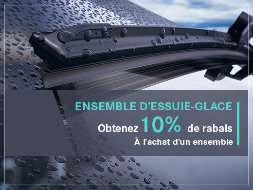 Ensemble d'essuie-glace