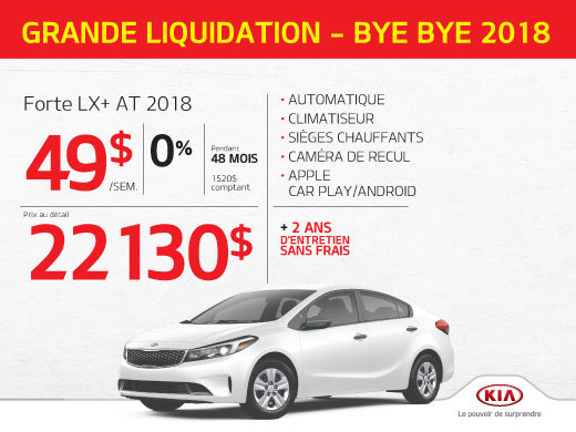 Louez la Forte LX+ AT 2018