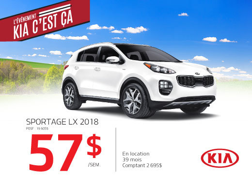 Sportage LX 2018