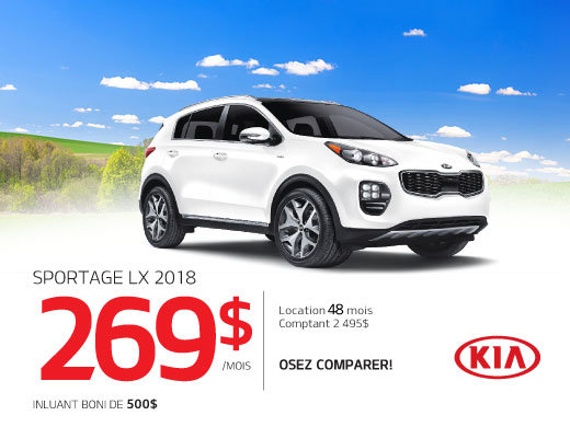 Sportage LX 2018