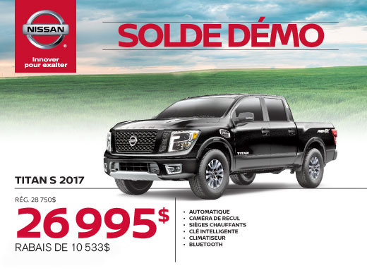 Nissan Titan 2017