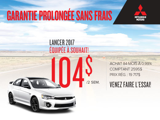 Lancer 2017
