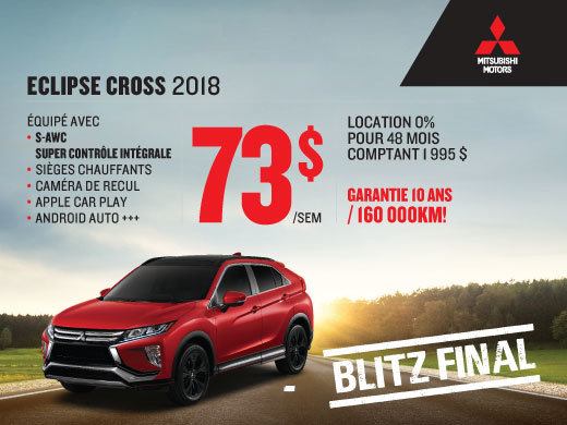 ECLIPSE CROSS 2018