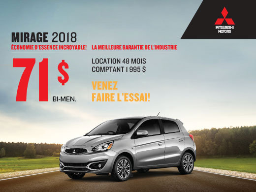Mirage 2018