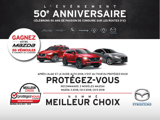 APRÈS L’AJAC et LE GUIDE AUTO 2018, c’est au tour du Protégez-vous!