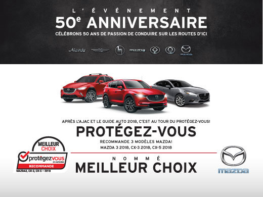 APRÈS L’AJAC et LE GUIDE AUTO 2018, c’est au tour du Protégez-vous!