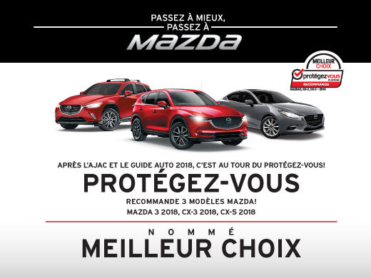 APRÈS L’AJAC et LE GUIDE AUTO 2018, c’est au tour du Protégez-vous!
