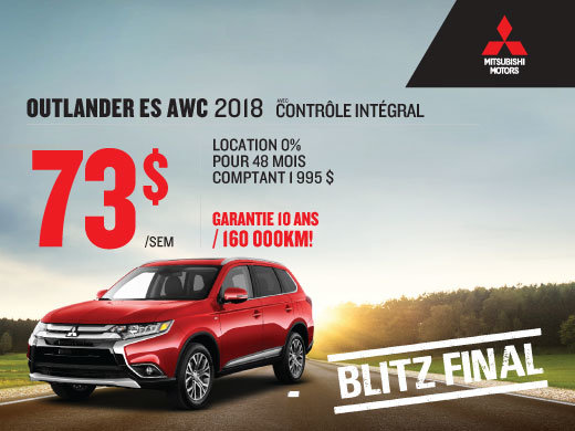 OUTLANDER ES AWC 2018