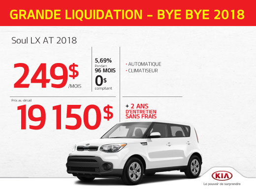 Achetez la Soul LX AT 2018